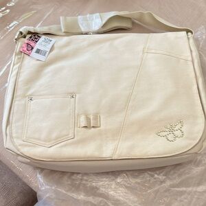 Canvas School Bag NWT